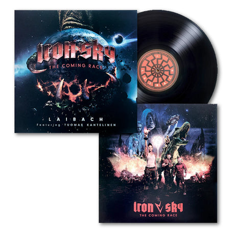 Laibach - Iron sky the coming race (LP) - Velvet Music