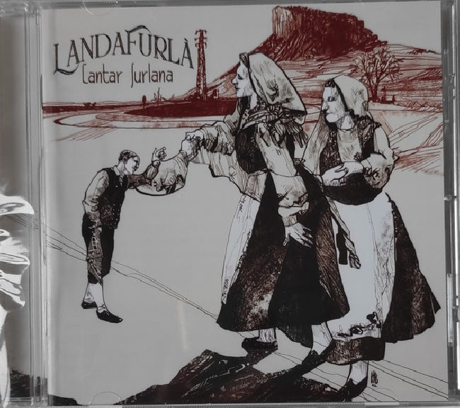 Landafurlà - Cantar Furlana (tweedehands CD)