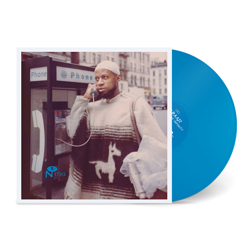 Laraaji - Glimpses of infinity -ocean blue vinyl- (LP)