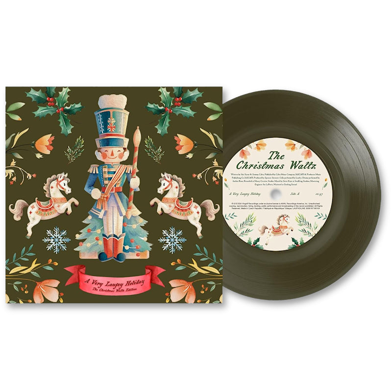 Laufey - A very laufey holiday: the christmas waltz edition (7-inch single)