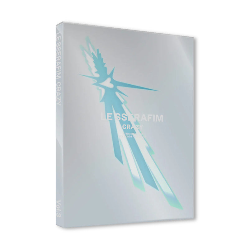 Le Sserafim - 4th mini album 'crazy' (CD)