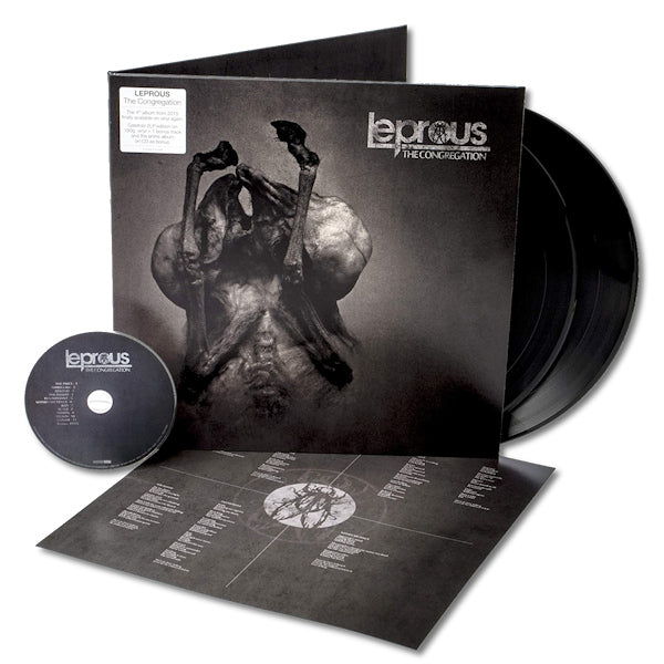 Leprous - The congregation -lp+cd- (LP)