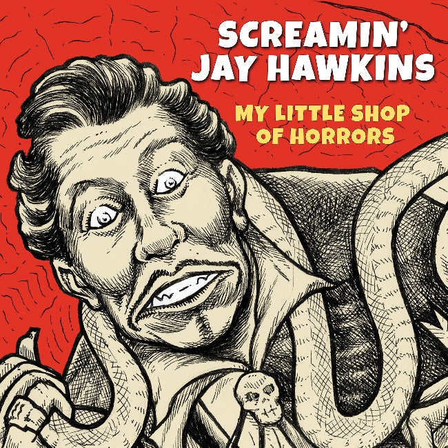 Jay Hawkins -screamin'- - My little shop of horrors (LP)