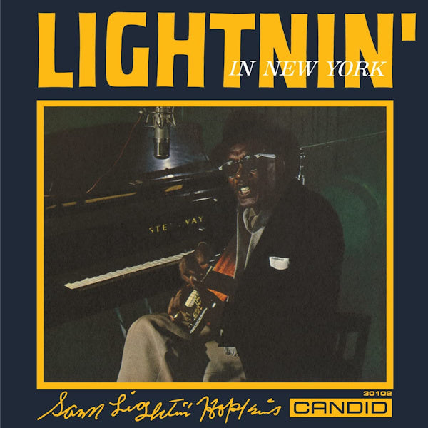 Lightnin' Hopkins - Lightnin' in new york (CD)