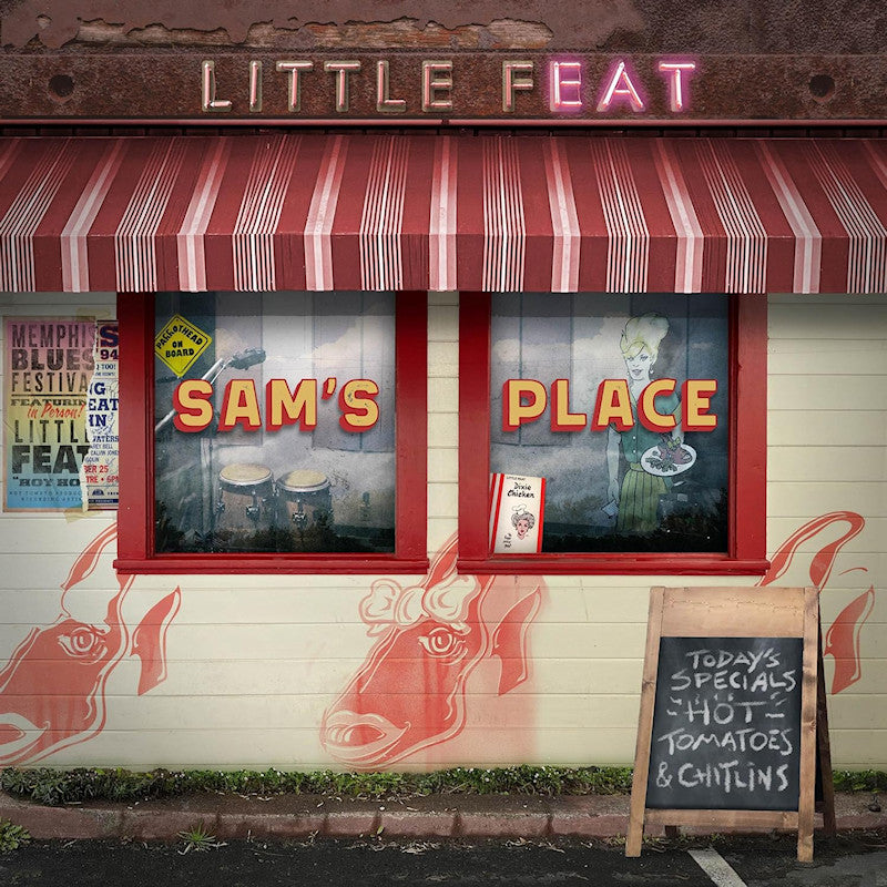 Little Feat - Sam's place (CD)