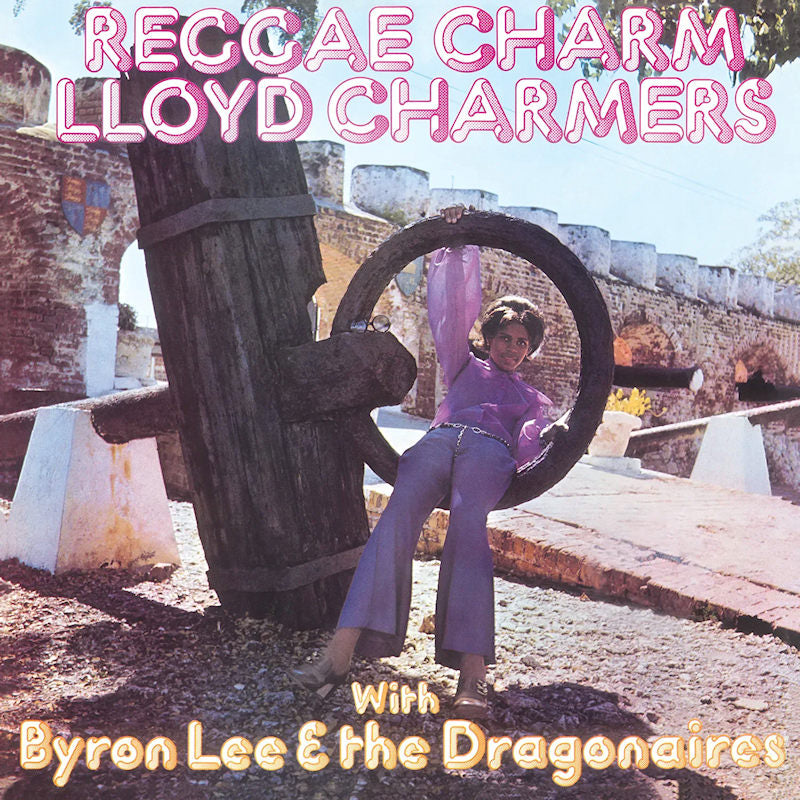 Lloyd Charmers with Byron Lee & The Dragonaires - Reggae charm (LP)