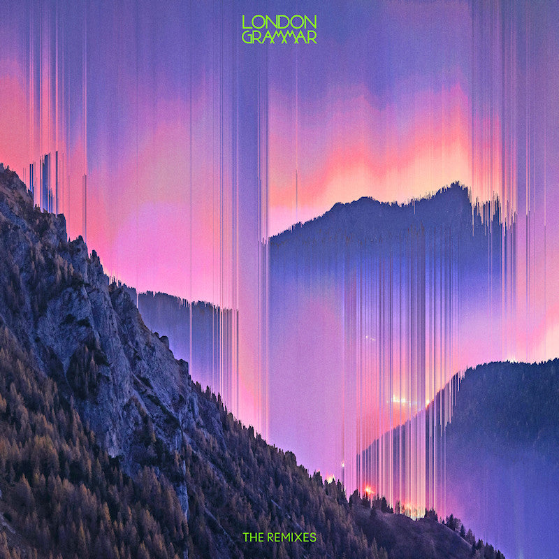 London Grammar - The remixes -neon green vinyl- (LP)