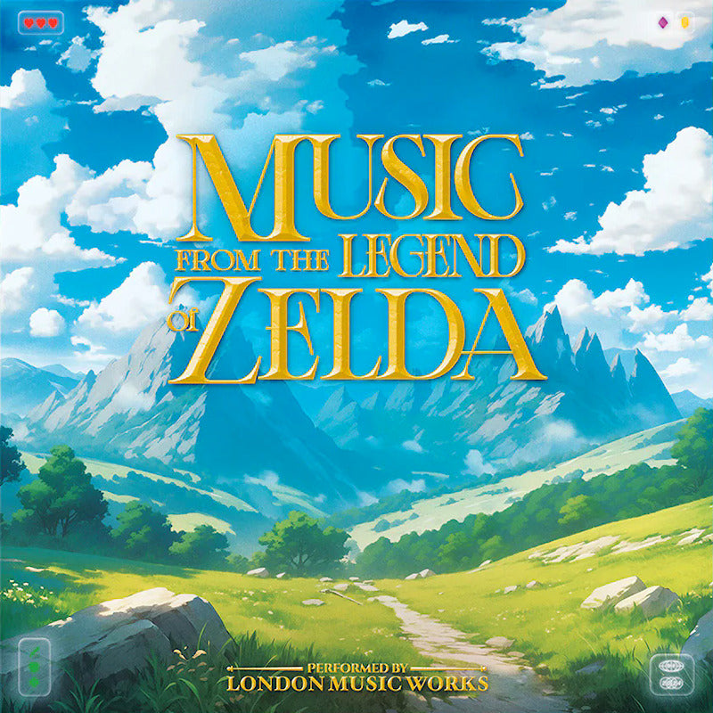 London Music Works - Music from the legend of zelda (LP)