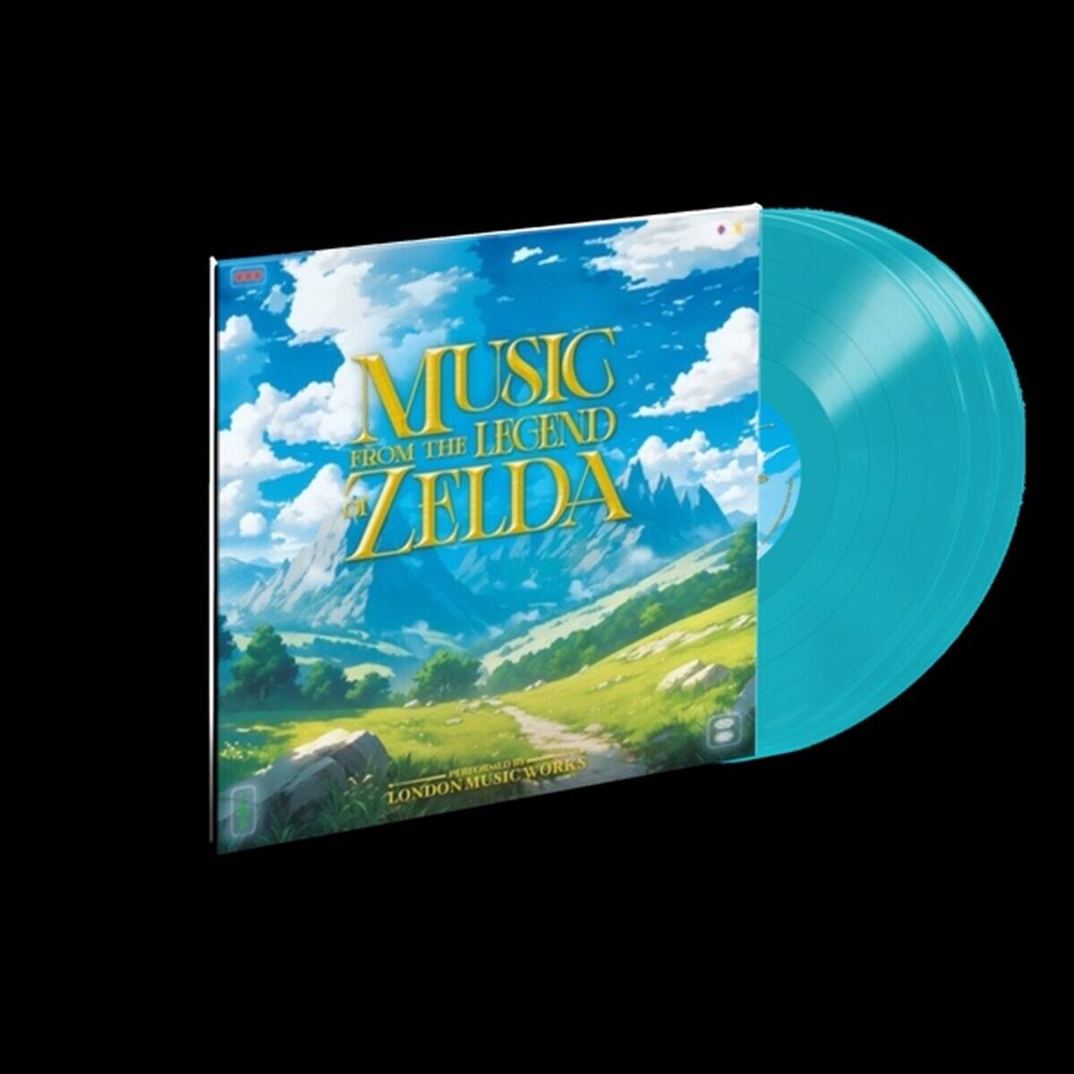 London Music Works - Music from the legend of zelda (LP)