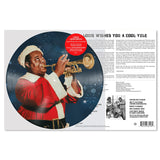 Louis Armstrong - Louis wishes you a cool yule -picture disc- (LP)