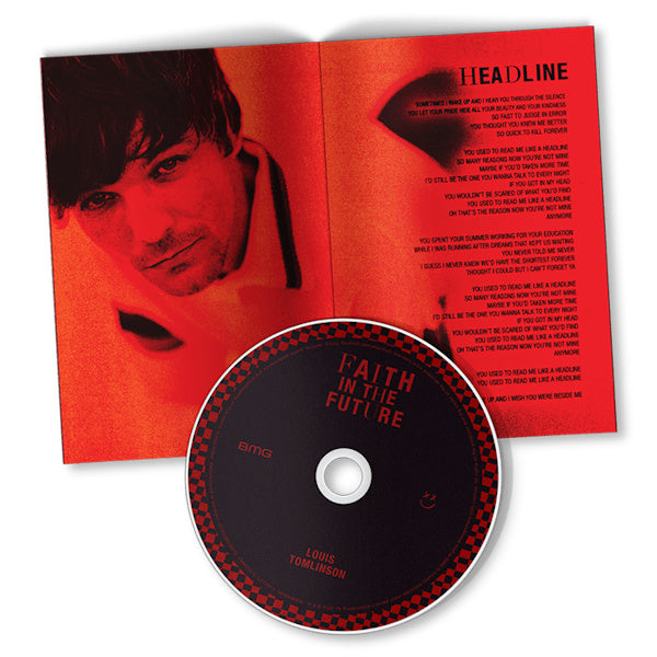 Louis Tomlinson - Faith in the future (CD)