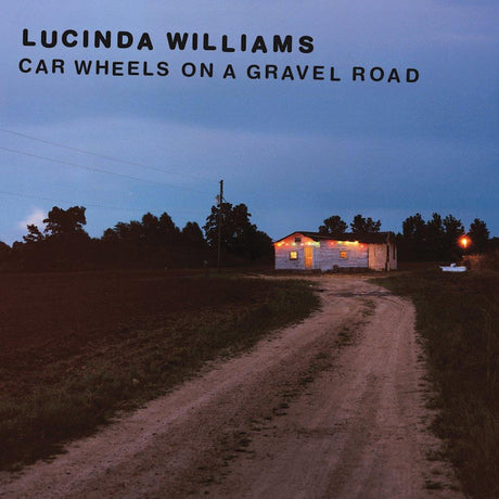 Lucinda Williams - Car wheels on a gravel road (CD)