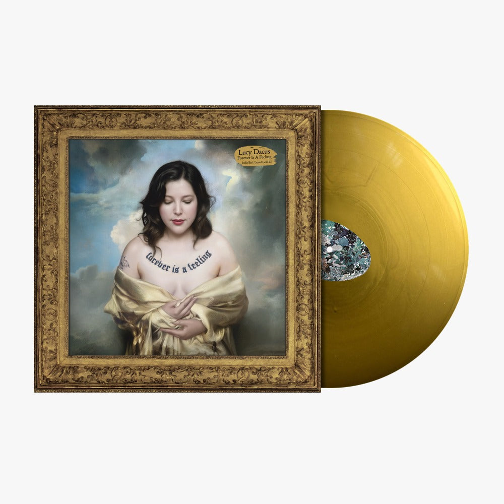 Lucy Dacus - Forever Is A Feeling (Gold coloured Vinyl LP)