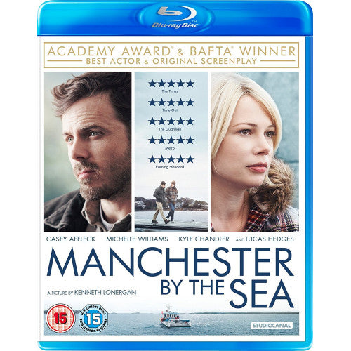 Movie - Manchester by the sea (blu ray movie)