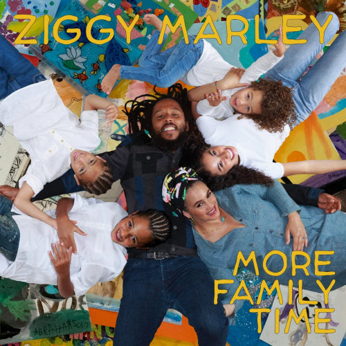 Ziggy Marley - More family time (CD)