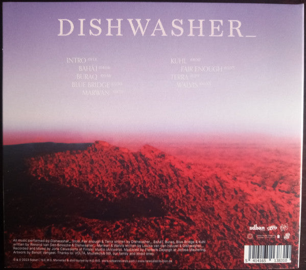 Dishwasher_ - Dishwasher_ (tweedehands CD)