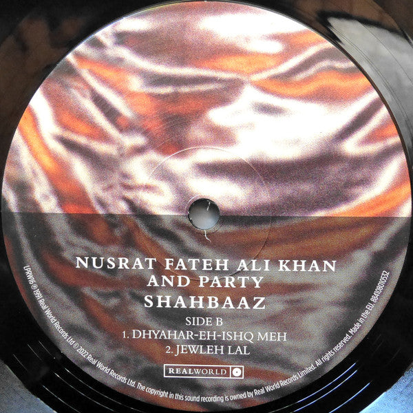 Nusrat Fateh Ali Khan &amp; Party - Shahbaaz (LP)