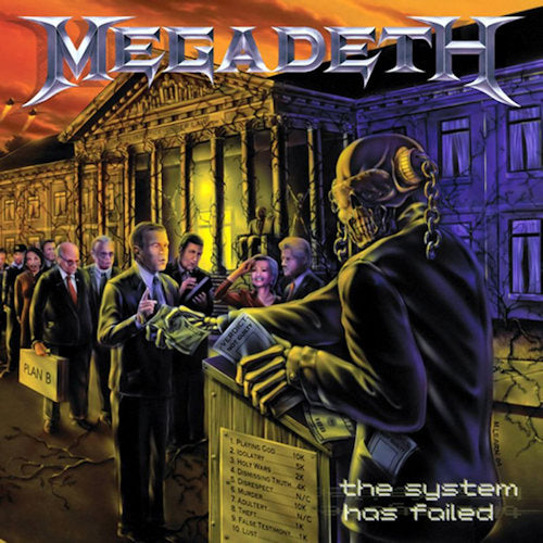 Megadeth - The system has failed (LP)