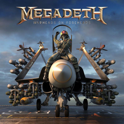 Megadeth - Warheads on foreheads (LP)