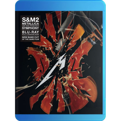 Metallica - S&amp;m2 (blu-ray movie)