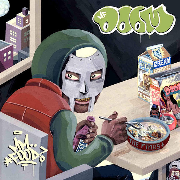 MF Doom - Mmm...food (LP) - Velvet Music