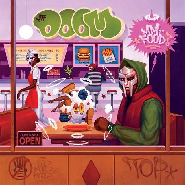 Mf Doom - Mm..food (CD)