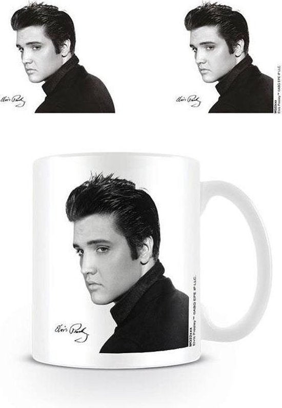 MG23158 - ELVIS PRESLEY =boxed Mug= - Portret  (Merchandise)