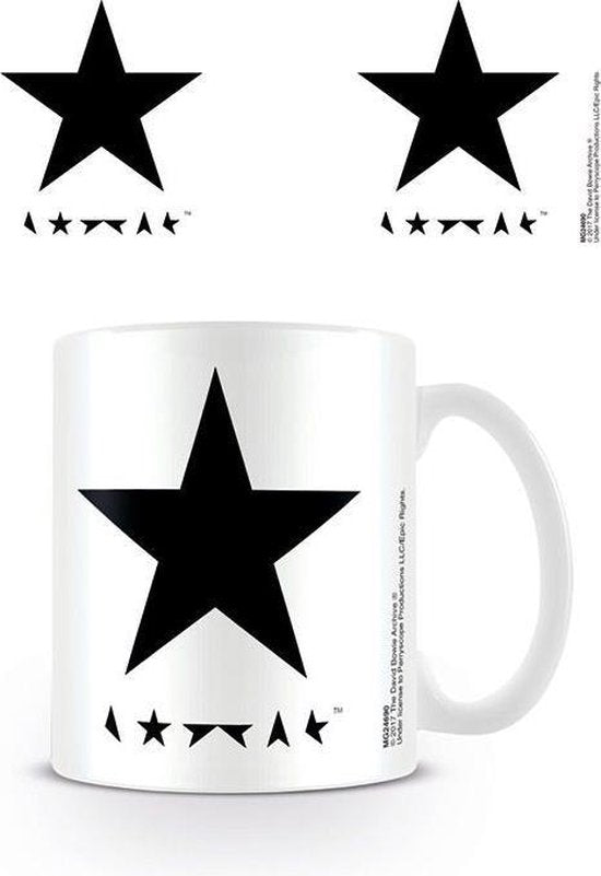 MG23690 - BOWIE =boxed Mug= - BLACKSTAR (Merchandise)