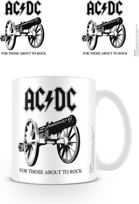 MG23941 - AC/DC=boxed Mug= - THOSE ABOUT TO ROCK (Merchandise)