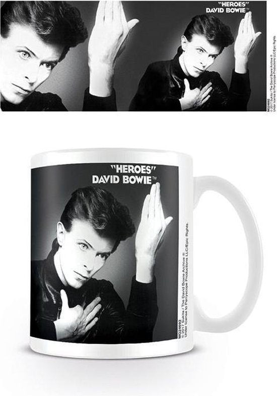 MG24692 - BOWIE =boxed Mug= - HEROES (Merchandise)