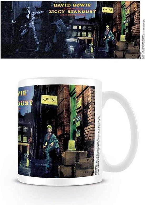 MG24694 - BOWIE =boxed Mug= ZIGGY STARDUST (Merchandise)