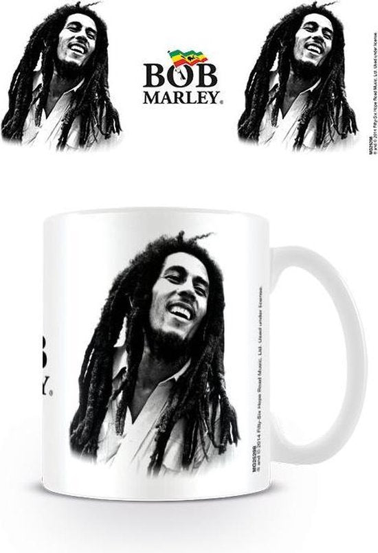 MG25298 - MARLEY, BOB =boxed Mug= - B&W (Merchandise)