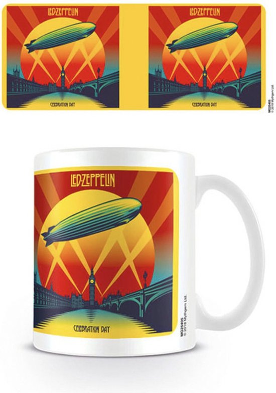 MG25405 - LED ZEPPELIN =boxed Mug= - CELEBRATION DAY (Merchandise)