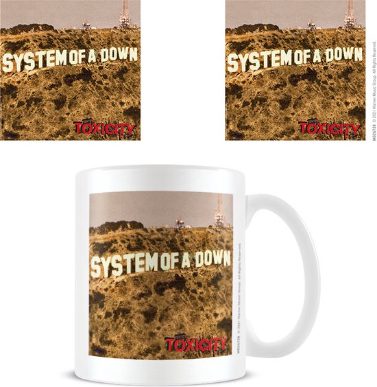 MG26728 - SYSTEM OF A DOWN =boxed Mug= Toxicity (Merchandise)