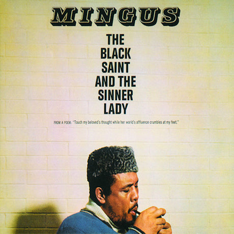 Charles Mingus - Black saint and the sinner lady (LP)