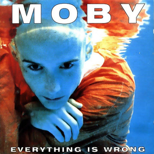 Moby - Everything is wrong (LP)