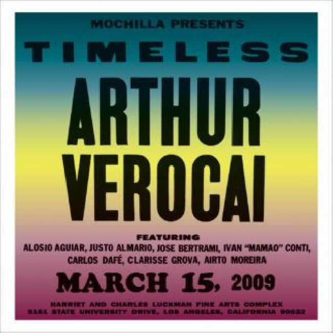 Arthur Verocai - Mochilla presents timeless: arthur verocai (LP)