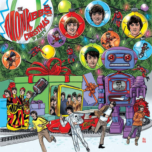 The Monkees - Christmas party (CD)