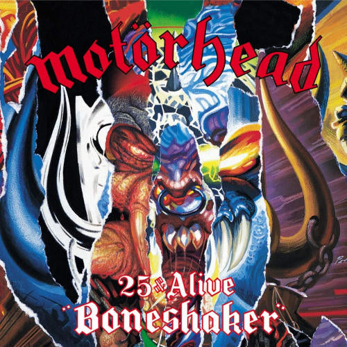 Motorhead - 25 & alive -boneshaker- (CD)