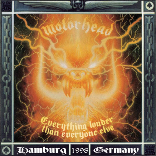 Motorhead - Everything louder than everyone (12-inch maxi single)