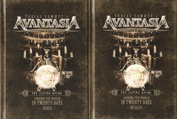 Tobias Sammet's Avantasia - The Flying Opera (Around The World In Twenty Days - Live) (second hand CD)