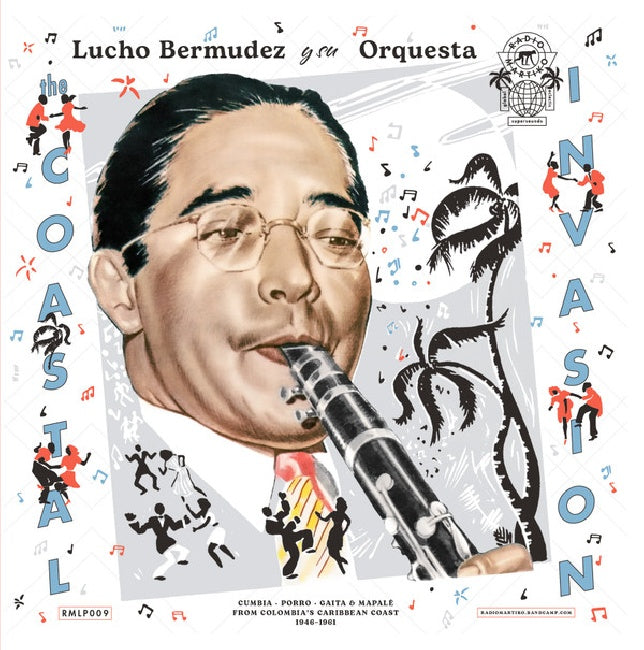 Lucho Y Su Orquesta Bermudez - Coastal invasion (1946-1961) (LP)