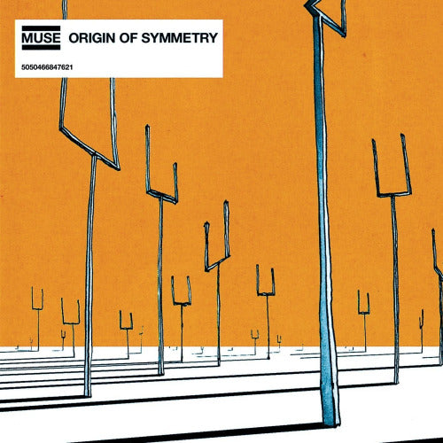 Muse - Origin of symmetry (CD)