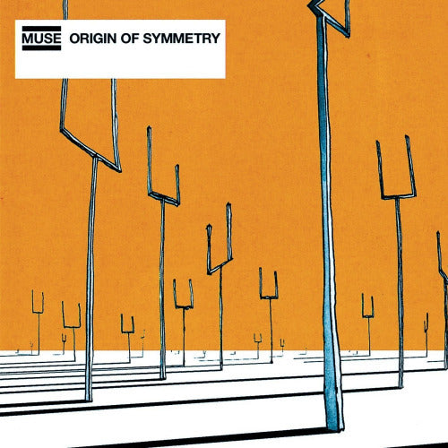 Muse - Origin of symmetry (LP)