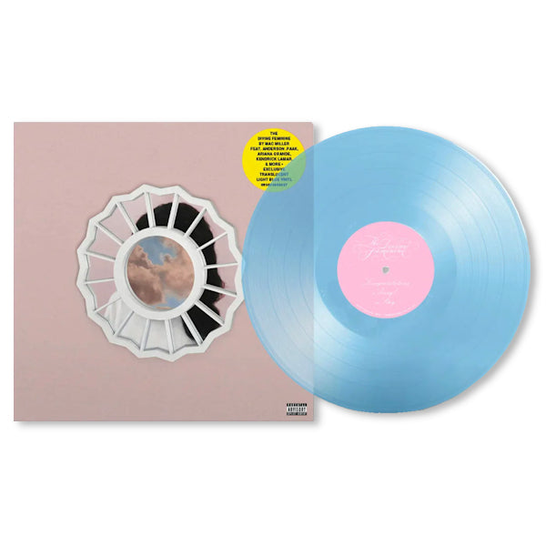 Mac Miller - The divine feminine -coloured- (LP)