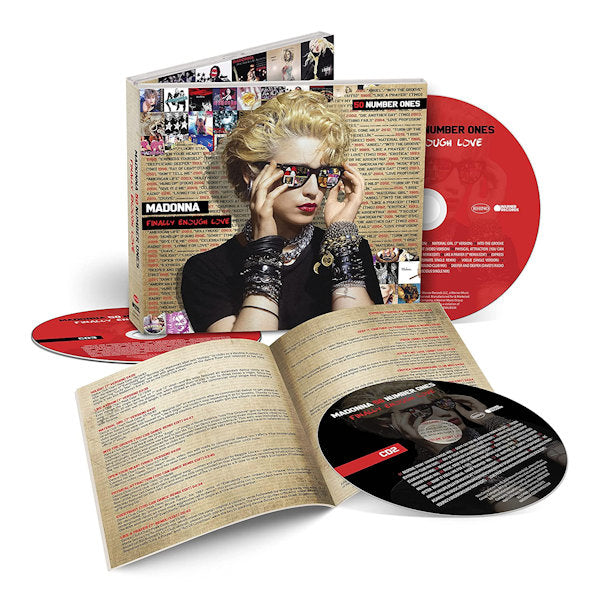 Madonna - Finally enough love: 50 number ones (CD)