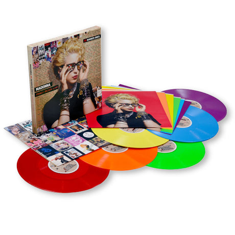 Madonna - Finally enough love: 50 number ones (rainbow edition) (LP) - Velvet Music