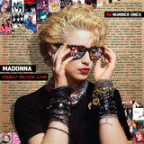 Madonna - Finally enough love: 50 number ones (rainbow edition) (LP) - Velvet Music