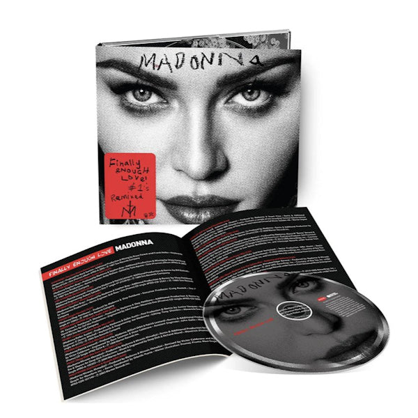 Madonna - Finally enough love (CD)