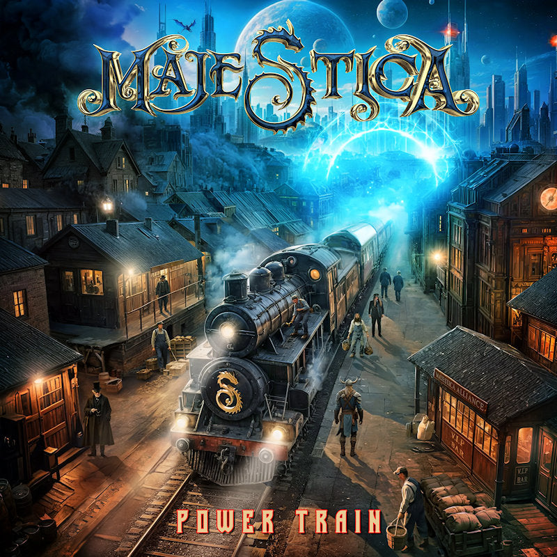 Majestica - Power train (CD)